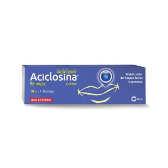 Aciclosina, 50 mgg-10 g x 1 creme bisnaga 50 mgg x 1 creme bisnaga-Farmacia-Arade