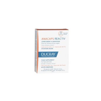 Ducray Anacaps Reactiv Caps X30 cáps(s)-Farmacia-Arade