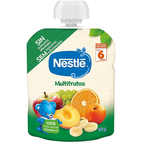 Nestle Multifrutas 90g, 6 meses, farmaciaarade