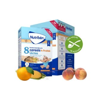 Nutriben Farinhas 8 Cereais 4 Frut La 2x300 x-Farmacia-Arade