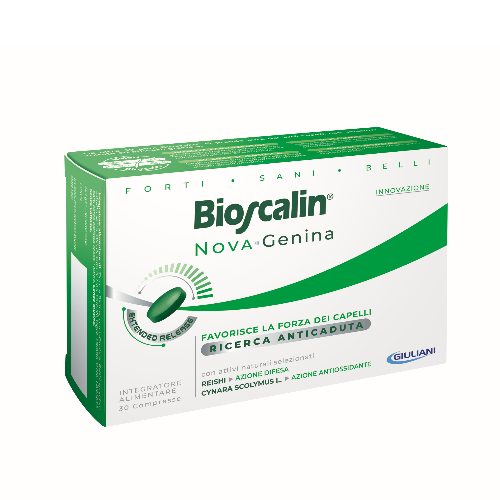 Bioscalin nova genina 30 comprimidos