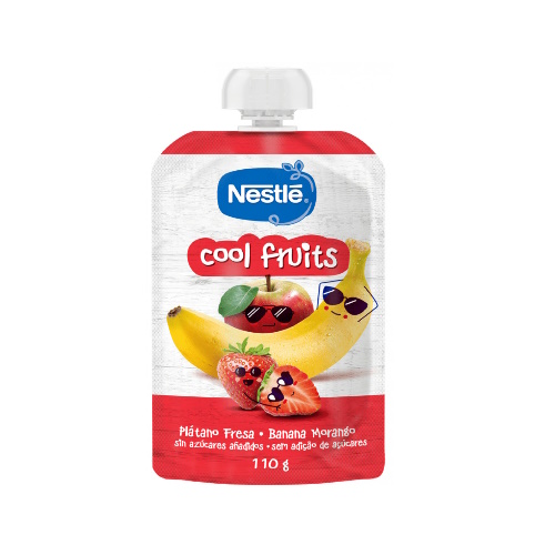 Nestle cool fruits banana morango
