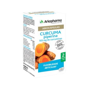 Arkocapsulas Curcuma Caps X40-Farmacia-Arade