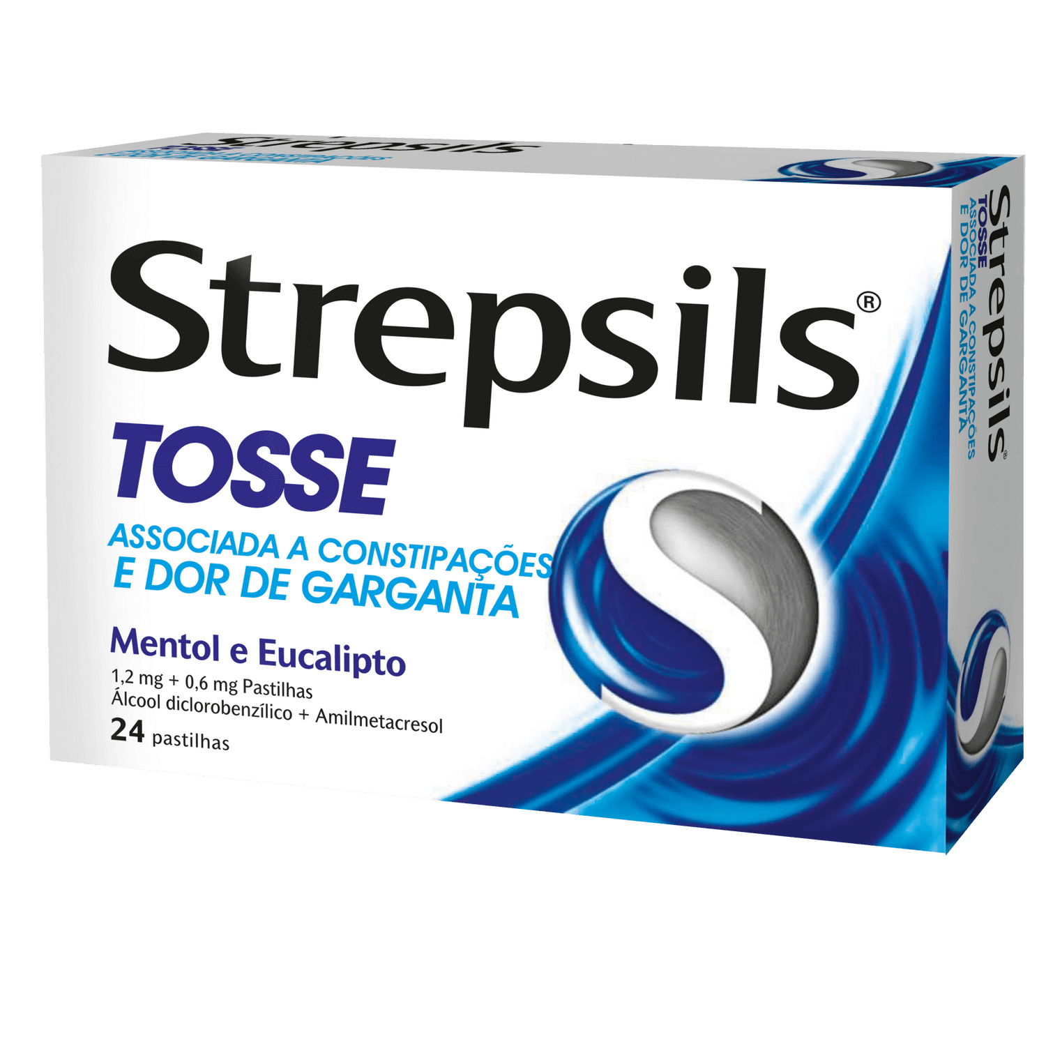 Strepsils Tosse 24 pastilhas